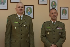 Pożegnanie ze służbą 