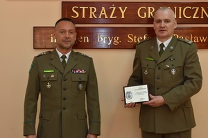 Pożegnanie ze służbą 