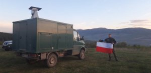 Funkcjonariusz z PSG w Sępopolu na misji w Bułgarii 