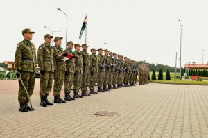 posadzenie dębów Pamięci Żołnierzy 1. Pułku Kawalerii Korpusu Ochrony Pogranicza. 