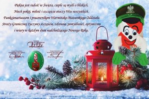 Życzenia z okazji Świąt Bożego Narodzenia i Nowego 2021 Roku 