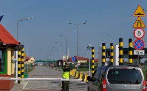 drogowe przejście graniczne w Grzechotkach 