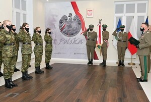 12 nowych funkcjonariuszy dołączyło do Warmińsko-Mazurskiego Oddziału Straży Granicznej 