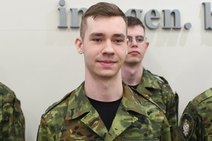 ślubowanie nowych funkcjonariuszy 