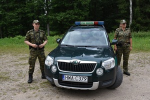 patrol SG z Dubeninek 