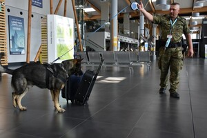 Pozostawiony bagaż na terenie Portu Lotniczego Olsztyn-Mazury 