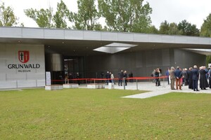 Otwarcie nowej siedziby Muzeum Bitwy pod Grunwaldem 