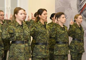 29 nowych funkcjonariuszy dołączyło do Warmińsko-Mazurskiego Oddziału Straży Granicznej 