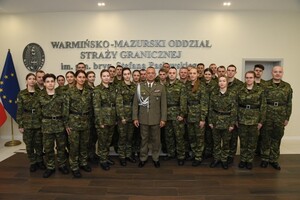 29 nowych funkcjonariuszy dołączyło do Warmińsko-Mazurskiego Oddziału Straży Granicznej 