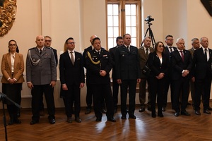 Nowy Komendant Warmińsko-Mazurskiego Oddziału Straży Granicznej 