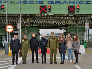 Wizyta przedstawicieli Akademii Korpusu Policyjnego w Bratysławie 