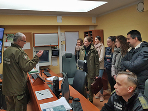 Wizyta przedstawicieli Akademii Korpusu Policyjnego w Bratysławie 