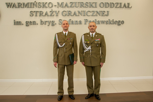 Nowy Zastępca Komendanta w Warmińsko-Mazurskim Oddziale SG 