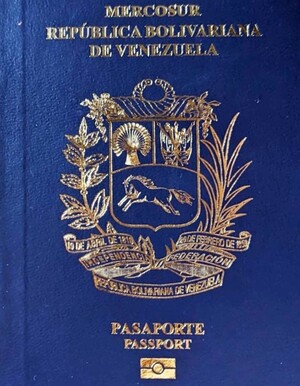 paszport Wenezueli 