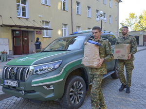 Warmińsko-Mazurski Oddział SG pomaga! 