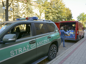 Warmińsko-Mazurski Oddział SG pomaga! 