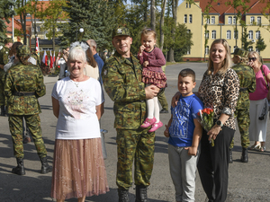 uroczystość ślubowania 