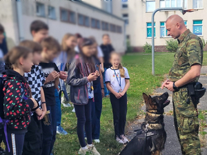 wizyta w olsztyńskiej podstawówce 