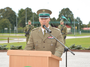 przekazanie-przyjęcie obowiązków komendantów placówek 