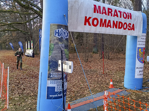 funkcjonariusz z W-MOSG uczetniczył w Maratonie Komandosa 