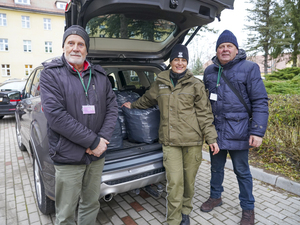 nakrętki trafiły do Centrum Wolontariatu w Kętrzynie 