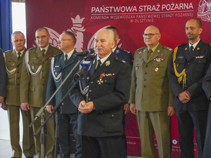 spotkanie opłatkowe służb Warmii i Mazur 