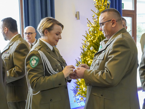 spotkanie opłatkowe służb Warmii i Mazur 