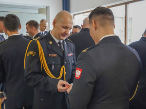 spotkanie opłatkowe służb Warmii i Mazur 