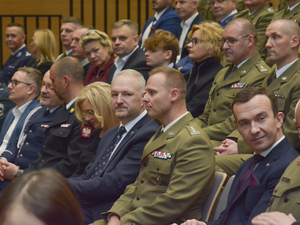 koncert Orkiestry Rezprezentacyjnej SG z okazji 100-lecia powołania KOP 