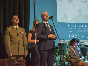 koncert Orkiestry Rezprezentacyjnej SG z okazji 100-lecia powołania KOP 