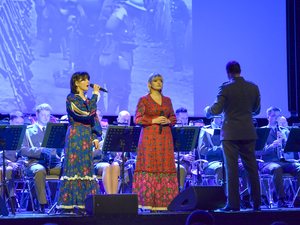 koncert Orkiestry Rezprezentacyjnej SG z okazji 100-lecia powołania KOP 