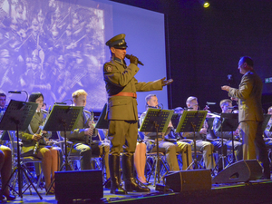 koncert Orkiestry Rezprezentacyjnej SG z okazji 100-lecia powołania KOP 