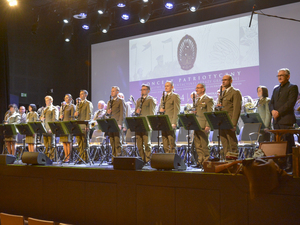 koncert Orkiestry Rezprezentacyjnej SG z okazji 100-lecia powołania KOP 