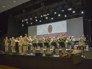 koncert Orkiestry Rezprezentacyjnej SG z okazji 100-lecia powołania KOP 