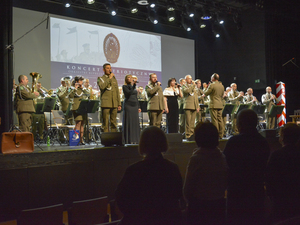 koncert Orkiestry Rezprezentacyjnej SG z okazji 100-lecia powołania KOP 