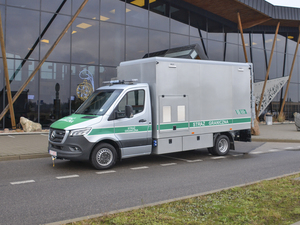 ambulans pirotechniczny dla Straży Granicznej 