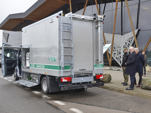 ambulans pirotechniczny dla Straży Granicznej 