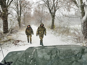 patrol Straży Granicznej 