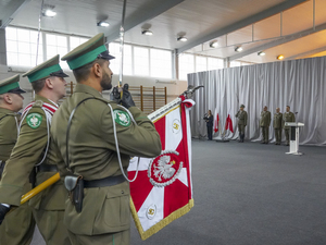 Pożegnanie z mundurem po ponad 42 i 33 latach służby Pożegnanie z mundurem po ponad 42 i 33 latach służby