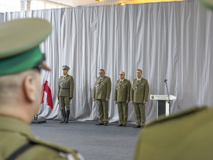 Pożegnanie z mundurem po ponad 42 i 33 latach służby Pożegnanie z mundurem po ponad 42 i 33 latach służby