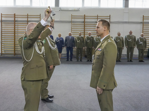 Pożegnanie z mundurem po ponad 42 i 33 latach służby Pożegnanie z mundurem po ponad 42 i 33 latach służby