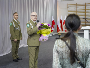 Pożegnanie z mundurem po ponad 42 i 33 latach służby Pożegnanie z mundurem po ponad 42 i 33 latach służby