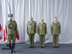 Pożegnanie z mundurem po ponad 42 i 33 latach służby Pożegnanie z mundurem po ponad 42 i 33 latach służby