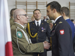 Pożegnanie z mundurem po ponad 42 i 33 latach służby Pożegnanie z mundurem po ponad 42 i 33 latach służby