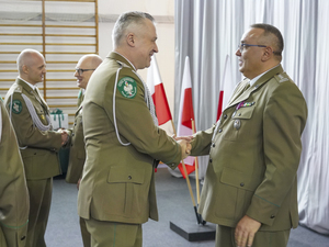 Pożegnanie z mundurem po ponad 42 i 33 latach służby Pożegnanie z mundurem po ponad 42 i 33 latach służby