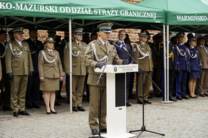przemówienie Komendanta Warmińsko-Mazurskiego Oddziału Straży Granicznej płk. SG Daniela Wojtaszkiewicza przemówienie Komendanta Warmińsko-Mazurskiego Oddziału Straży Granicznej płk. SG Daniela Wojtaszkiewicza