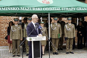 Przemówienie Wojewody Warmińsko-Mazurskiego Pana Radosława Króla Przemówienie Wojewody Warmińsko-Mazurskiego Pana Radosława Króla