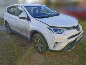 odzyskana toyota odzyskana toyota