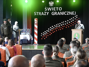 lokalne uroczystości w Placówce Straży Granicznej w Grzechotkach lokalne uroczystości w Placówce Straży Granicznej w Grzechotkach