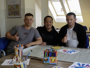 Międzynarodowy Dzień Uchodźcy w kętrzyńskim ośrodku dla cudzoziemców Międzynarodowy Dzień Uchodźcy w kętrzyńskim ośrodku dla cudzoziemców